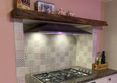 kitchen fitting and decoration
